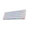 Redragon Draconic K530 White Wireless- Brown Switch